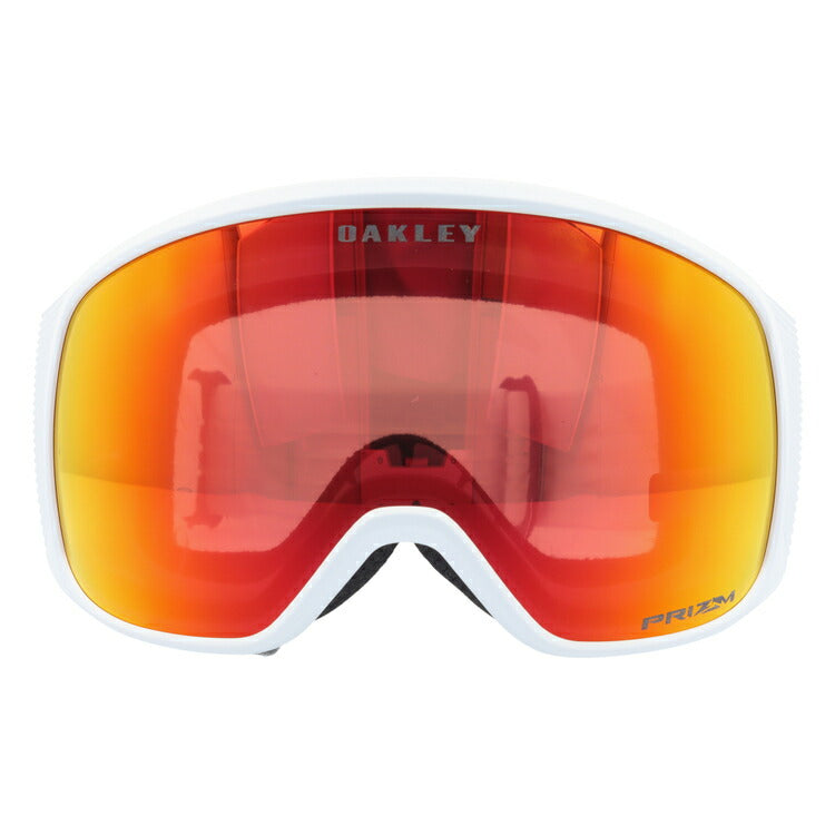 【眼鏡対応】オークリー ゴーグル フライトトラッカー XM(M) プリズム グローバルフィット OAKLEY FLIGHT TRACKER XM(M) OO7105-29 Factory Pilot ユニセックス メンズ レディース スキー スノボ 【Prizm Torch Iridium】 プレゼント