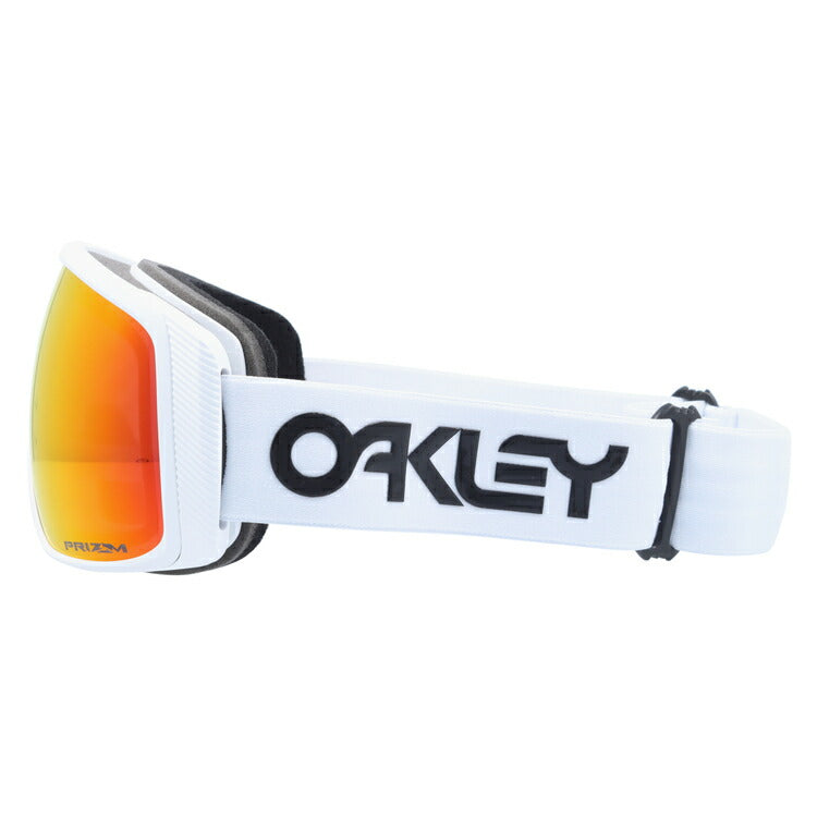 【眼鏡対応】オークリー ゴーグル フライトトラッカー XM(M) プリズム グローバルフィット OAKLEY FLIGHT TRACKER XM(M) OO7105-29 Factory Pilot ユニセックス メンズ レディース スキー スノボ 【Prizm Torch Iridium】 プレゼント