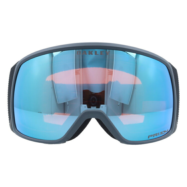 【眼鏡対応】オークリー ゴーグル フライトトラッカー XS プリズム グローバルフィット OAKLEY FLIGHT TRACKER XS OO7106-15 ユニセックス メンズ レディース スキーゴーグル スノーボード 【Prizm Sapphire Iridium】
