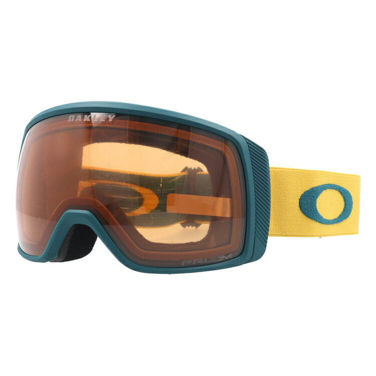 【眼鏡対応】オークリー ゴーグル フライトトラッカー XS プリズム グローバルフィット OAKLEY FLIGHT TRACKER XS OO7106-18 ユニセックス メンズ レディース スキーゴーグル スノーボード 【Prizm Persimmon】 プレゼント