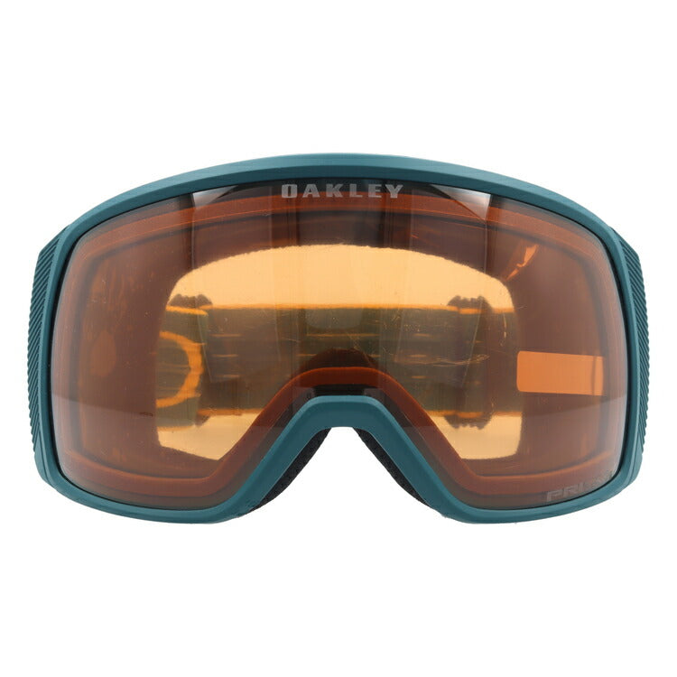 【眼鏡対応】オークリー ゴーグル フライトトラッカー XS プリズム グローバルフィット OAKLEY FLIGHT TRACKER XS OO7106-18 ユニセックス メンズ レディース スキーゴーグル スノーボード 【Prizm Persimmon】 プレゼント