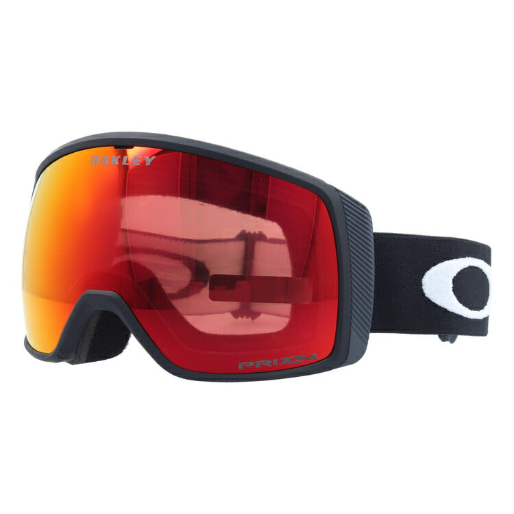 【眼鏡対応】オークリー ゴーグル フライトトラッカー XS プリズム グローバルフィット OAKLEY FLIGHT TRACKER XS OO7106-06 ユニセックス メンズ レディース スキーゴーグル スノーボード 【Prizm Torch Iridium】 プレゼント