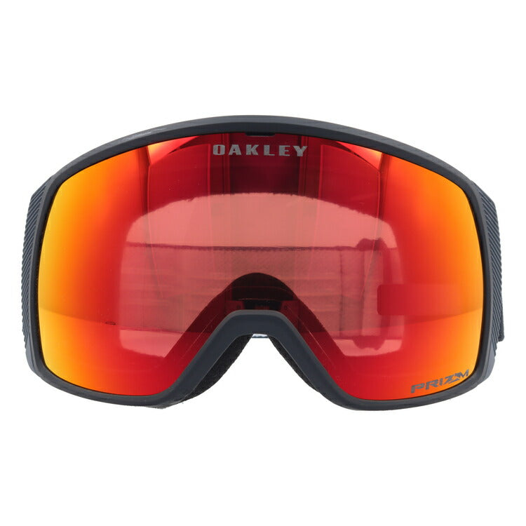 【眼鏡対応】オークリー ゴーグル フライトトラッカー XS プリズム グローバルフィット OAKLEY FLIGHT TRACKER XS OO7106-06 ユニセックス メンズ レディース スキーゴーグル スノーボード 【Prizm Torch Iridium】 プレゼント
