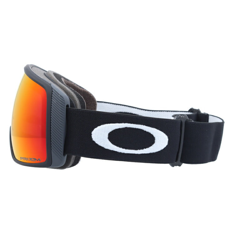 【眼鏡対応】オークリー ゴーグル フライトトラッカー XS プリズム グローバルフィット OAKLEY FLIGHT TRACKER XS OO7106-06 ユニセックス メンズ レディース スキーゴーグル スノーボード 【Prizm Torch Iridium】 プレゼント
