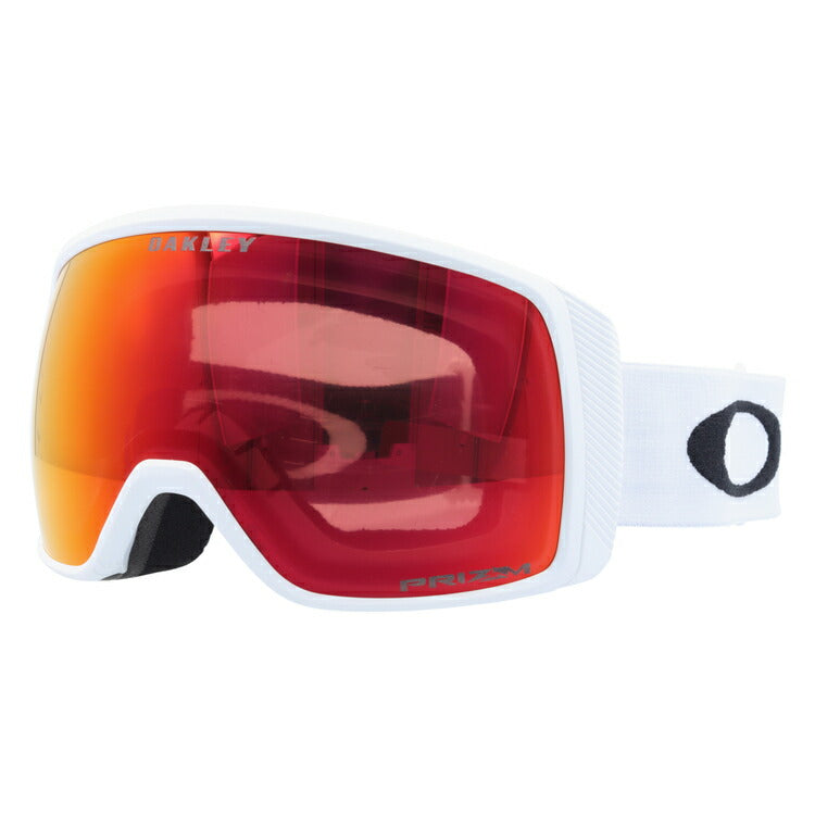 【眼鏡対応】オークリー ゴーグル フライトトラッカー XS プリズム グローバルフィット OAKLEY FLIGHT TRACKER XS OO7106-13 ユニセックス メンズ レディース スキーゴーグル スノーボード 【Prizm Torch Iridium】 プレゼント