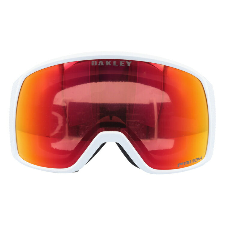 【眼鏡対応】オークリー ゴーグル フライトトラッカー XS プリズム グローバルフィット OAKLEY FLIGHT TRACKER XS OO7106-13 ユニセックス メンズ レディース スキーゴーグル スノーボード 【Prizm Torch Iridium】 プレゼント