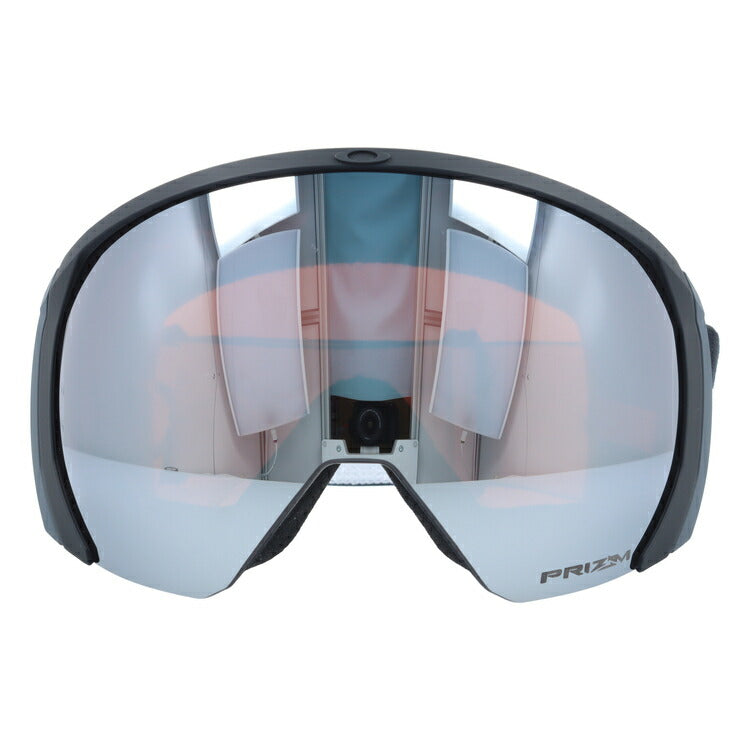 【眼鏡対応】オークリー ゴーグル フライトパス XL(L) プリズム グローバルフィット OAKLEY FLIGHT PATH XL(L) OO7110-01 ユニセックス メンズ レディース スキー スノボ 【Prizm Black Iridium】 プレゼント