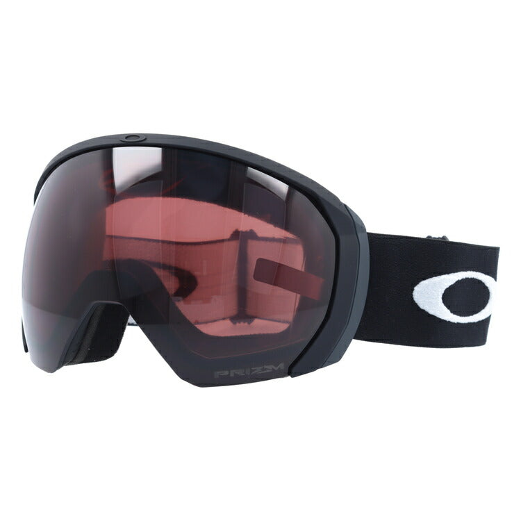 【眼鏡対応】オークリー ゴーグル フライトパス XL(L) プリズム グローバルフィット OAKLEY FLIGHT PATH XL(L) OO7110-23 ユニセックス メンズ レディース スキー スノボ 【Prizm Dark Grey】 プレゼント