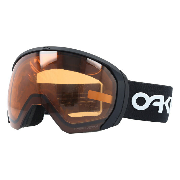 【眼鏡対応】オークリー ゴーグル フライトパス XL(L) プリズム グローバルフィット OAKLEY FLIGHT PATH XL(L) OO7110-24 Factory Pilot ユニセックス メンズ レディース スキー スノボ 【Prizm Persimmon】 プレゼント