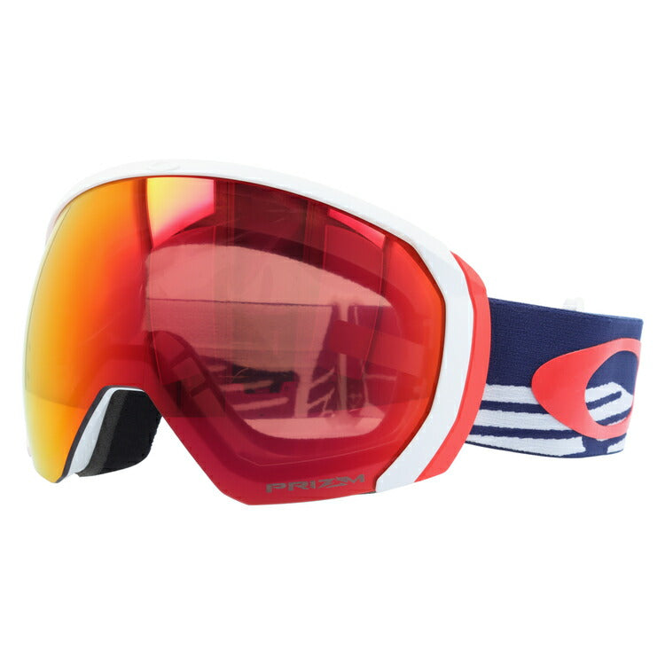 【眼鏡対応】オークリー ゴーグル フライトパス XL(L) プリズム グローバルフィット OAKLEY FLIGHT PATH XL(L) OO7110-30 Aleksander Kilde Signature ユニセックス メンズ レディース スキー スノボ 【Prizm Torch Iridium】