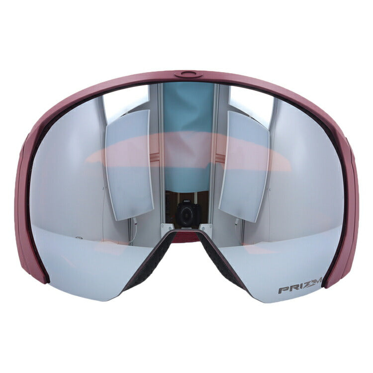 【眼鏡対応】オークリー ゴーグル フライトパス XL(L) プリズム グローバルフィット OAKLEY FLIGHT PATH XL(L) OO7110-16 ユニセックス メンズ レディース スキー スノボ 【Prizm Black Iridium】 プレゼント