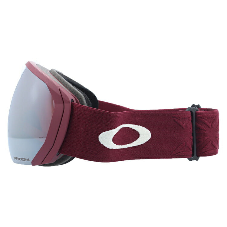 【眼鏡対応】オークリー ゴーグル フライトパス XL(L) プリズム グローバルフィット OAKLEY FLIGHT PATH XL(L) OO7110-16 ユニセックス メンズ レディース スキー スノボ 【Prizm Black Iridium】 プレゼント