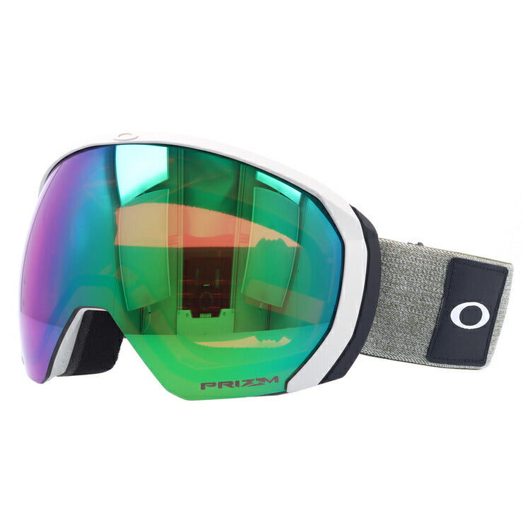 【眼鏡対応】オークリー ゴーグル フライトパス XL(L) プリズム グローバルフィット OAKLEY FLIGHT PATH XL(L) OO7110-17 ユニセックス メンズ レディース スキー スノボ 【Prizm Jade Iridium】 プレゼント