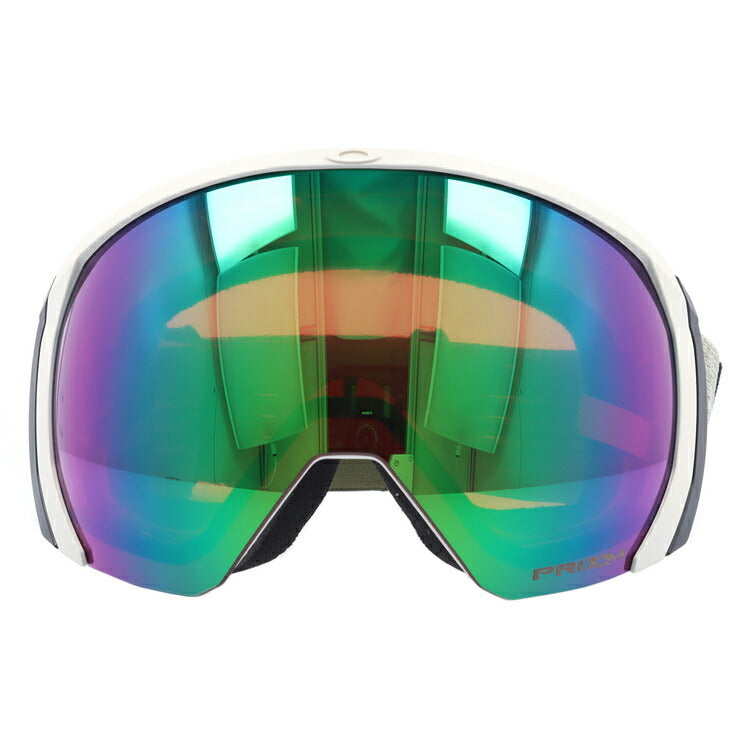 【眼鏡対応】オークリー ゴーグル フライトパス XL(L) プリズム グローバルフィット OAKLEY FLIGHT PATH XL(L) OO7110-17 ユニセックス メンズ レディース スキー スノボ 【Prizm Jade Iridium】 プレゼント