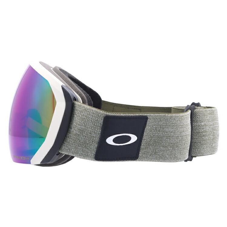 【眼鏡対応】オークリー ゴーグル フライトパス XL(L) プリズム グローバルフィット OAKLEY FLIGHT PATH XL(L) OO7110-17 ユニセックス メンズ レディース スキー スノボ 【Prizm Jade Iridium】 プレゼント
