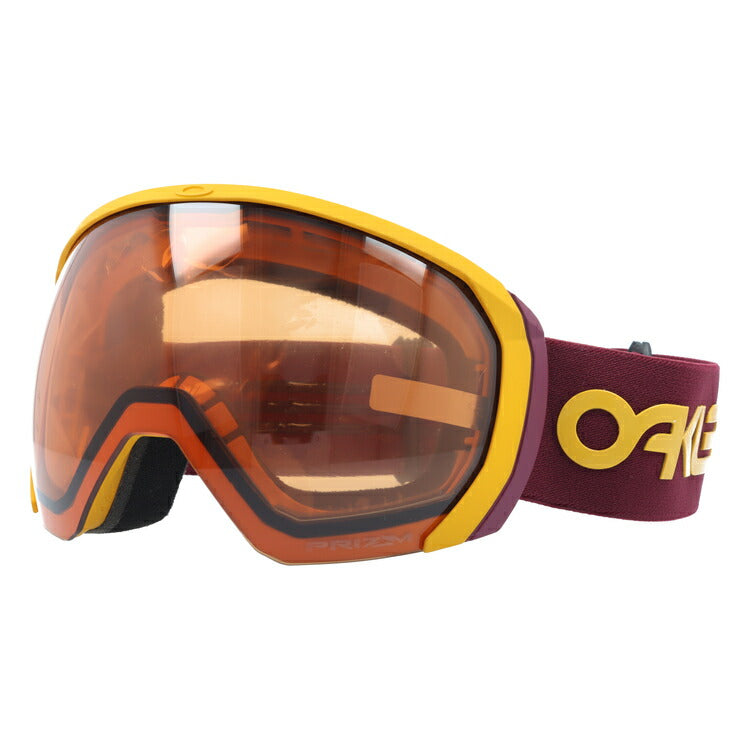 【眼鏡対応】オークリー ゴーグル フライトパス XL(L) プリズム グローバルフィット OAKLEY FLIGHT PATH XL(L) OO7110-21 Factory Pilot ユニセックス メンズ レディース スキー スノボ 【Prizm Persimmon】 プレゼント