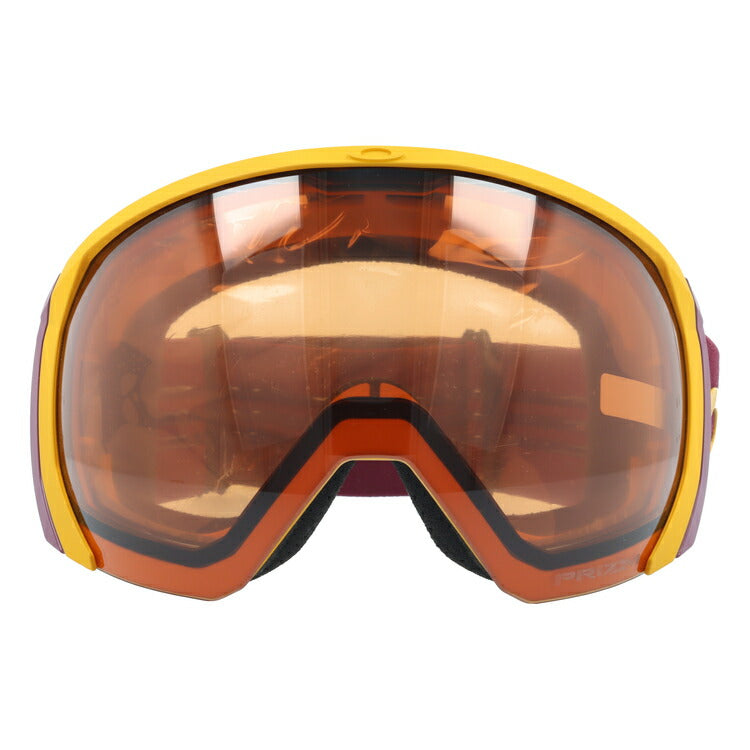 【眼鏡対応】オークリー ゴーグル フライトパス XL(L) プリズム グローバルフィット OAKLEY FLIGHT PATH XL(L) OO7110-21 Factory Pilot ユニセックス メンズ レディース スキー スノボ 【Prizm Persimmon】 プレゼント
