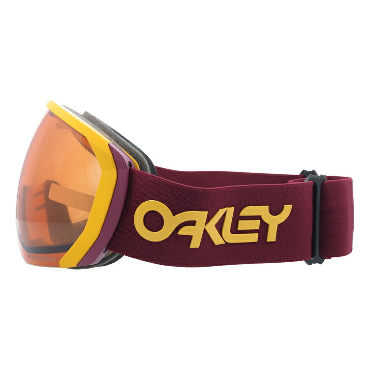 【眼鏡対応】オークリー ゴーグル フライトパス XL(L) プリズム グローバルフィット OAKLEY FLIGHT PATH XL(L) OO7110-21 Factory Pilot ユニセックス メンズ レディース スキー スノボ 【Prizm Persimmon】 プレゼント