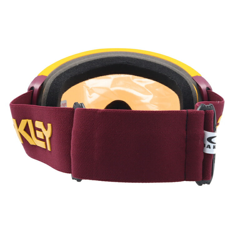 【眼鏡対応】オークリー ゴーグル フライトパス XL(L) プリズム グローバルフィット OAKLEY FLIGHT PATH XL(L) OO7110-21 Factory Pilot ユニセックス メンズ レディース スキー スノボ 【Prizm Persimmon】 プレゼント