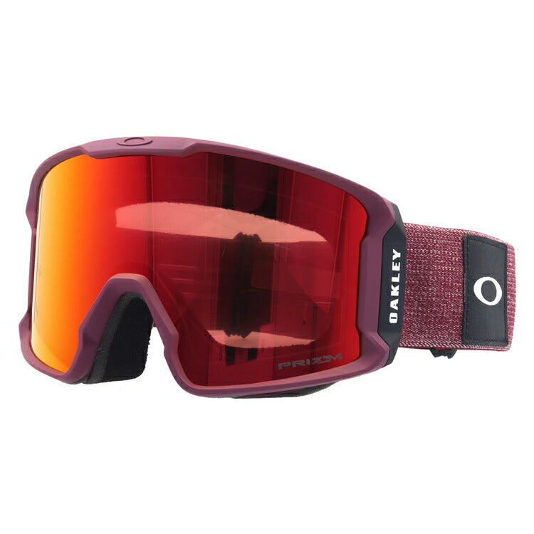 【眼鏡対応】オークリー ゴーグル ラインマイナー XL(L) プリズム グローバルフィット OAKLEY LINE MINER XL(L) OO7070-60 ユニセックス メンズ レディース スキー スノボ 【Prizm Torch Iridium】 プレゼント