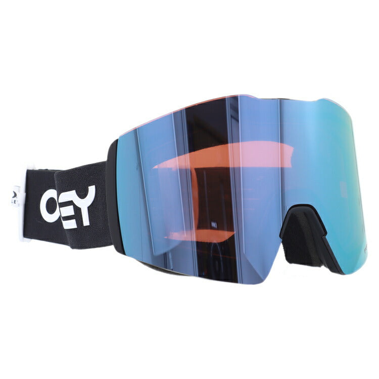 オークリー ゴーグル フォールライン XL(L) プリズム スタンダードフィット OAKLEY FALL LINE XL(L) OO7099-27 Factory Pilot 平面ダブルレンズ 眼鏡対応 メンズ レディース 曇り止め スポーツ スノーボード スキー 紫外線 UVカット ブランド プレゼント