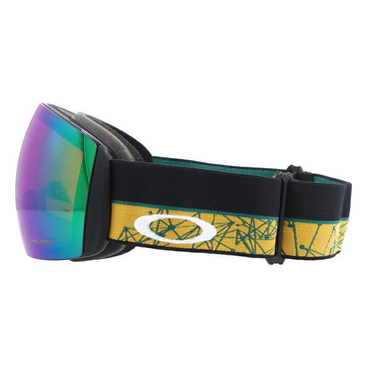 オークリー ゴーグル フライトデッキ XL(L) プリズム スタンダードフィット OAKLEY FLIGHT DECK XL(L) OO7050-A5 球面ダブルレンズ 眼鏡対応 メンズ レディース 曇り止め スポーツ スノーボード スキー 紫外線 UVカット ブランド プレゼント