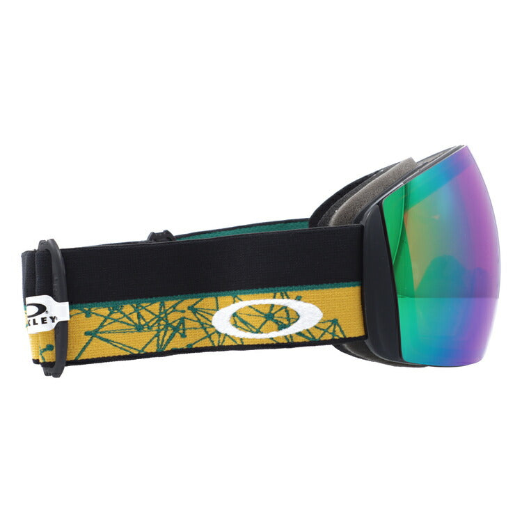オークリー ゴーグル フライトデッキ XL(L) プリズム スタンダードフィット OAKLEY FLIGHT DECK XL(L) OO7050-A5 球面ダブルレンズ 眼鏡対応 メンズ レディース 曇り止め スポーツ スノーボード スキー 紫外線 UVカット ブランド プレゼント