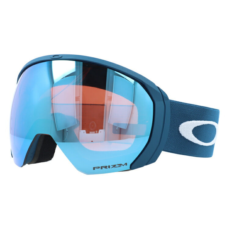 オークリー ゴーグル フライトパス XL(L) プリズム スタンダードフィット OAKLEY FLIGHT PATH XL(L) OO7110-40 球面ダブルレンズ 眼鏡対応 メンズ レディース 曇り止め スポーツ スノーボード スキー 紫外線 UVカット ブランド プレゼント