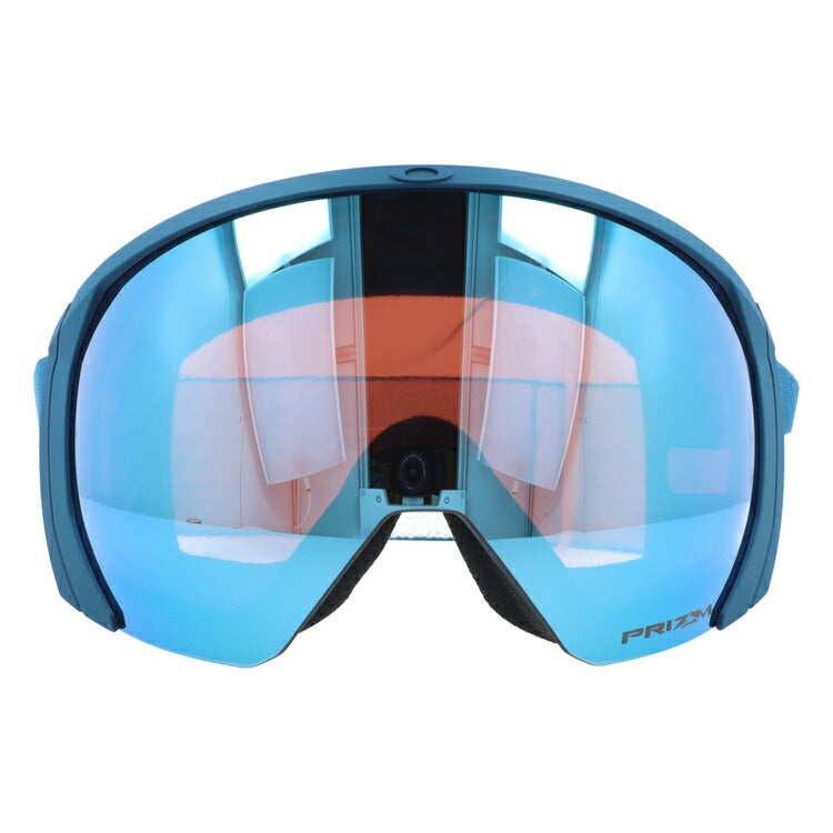 オークリー ゴーグル フライトパス XL(L) プリズム スタンダードフィット OAKLEY FLIGHT PATH XL(L) OO7110-40 球面ダブルレンズ 眼鏡対応 メンズ レディース 曇り止め スポーツ スノーボード スキー 紫外線 UVカット ブランド プレゼント