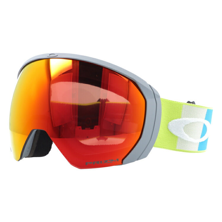 オークリー ゴーグル フライトパス XL(L) プリズム スタンダードフィット OAKLEY FLIGHT PATH XL(L) OO7110-42 球面ダブルレンズ 眼鏡対応 メンズ レディース 曇り止め スポーツ スノーボード スキー 紫外線 UVカット ブランド プレゼント