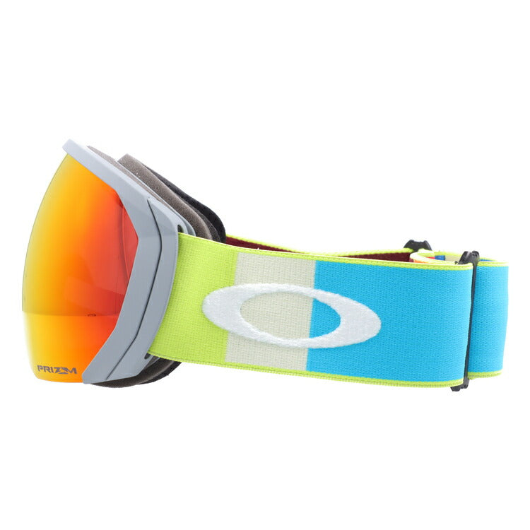 オークリー ゴーグル フライトパス XL(L) プリズム スタンダードフィット OAKLEY FLIGHT PATH XL(L) OO7110-42 球面ダブルレンズ 眼鏡対応 メンズ レディース 曇り止め スポーツ スノーボード スキー 紫外線 UVカット ブランド プレゼント