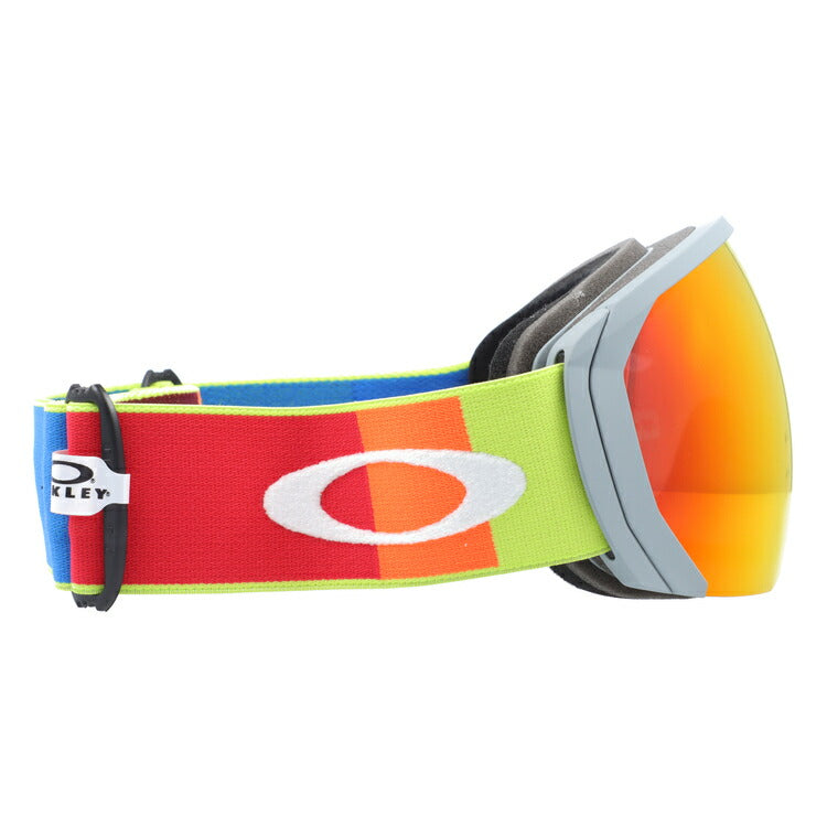 オークリー ゴーグル フライトパス XL(L) プリズム スタンダードフィット OAKLEY FLIGHT PATH XL(L) OO7110-42 球面ダブルレンズ 眼鏡対応 メンズ レディース 曇り止め スポーツ スノーボード スキー 紫外線 UVカット ブランド プレゼント