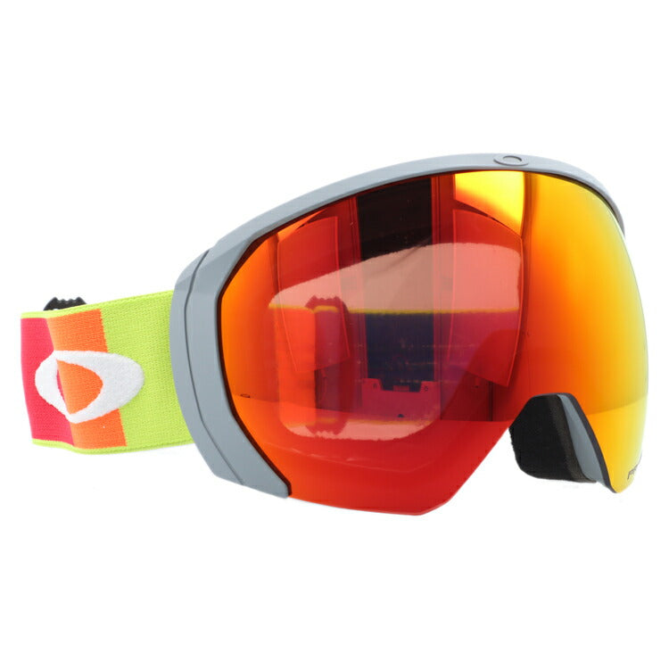 オークリー ゴーグル フライトパス XL(L) プリズム スタンダードフィット OAKLEY FLIGHT PATH XL(L) OO7110-42 球面ダブルレンズ 眼鏡対応 メンズ レディース 曇り止め スポーツ スノーボード スキー 紫外線 UVカット ブランド プレゼント