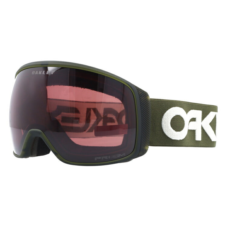 オークリー ゴーグル フライトトラッカーXL(L) プリズム スタンダードフィット OAKLEY FLIGHT TRACKER XL(L) OO7104-41 球面ダブルレンズ 眼鏡対応 メンズ レディース 曇り止め スポーツ スノーボード スキー 紫外線 UVカット ブランド プレゼント