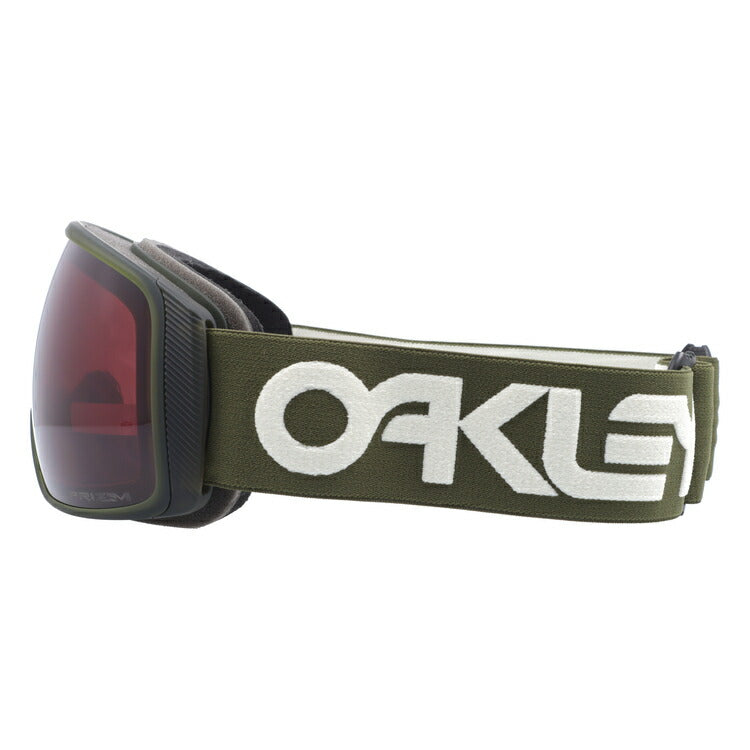 オークリー ゴーグル フライトトラッカーXL(L) プリズム スタンダードフィット OAKLEY FLIGHT TRACKER XL(L) OO7104-41 球面ダブルレンズ 眼鏡対応 メンズ レディース 曇り止め スポーツ スノーボード スキー 紫外線 UVカット ブランド プレゼント