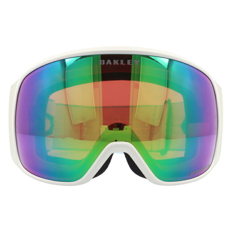 オークリー ゴーグル フライトトラッカーXL(L) プリズム スタンダードフィット OAKLEY FLIGHT TRACKER XL(L) OO7104-45 球面ダブルレンズ 眼鏡対応 メンズ レディース 曇り止め スポーツ スノーボード スキー 紫外線 UVカット ブランド