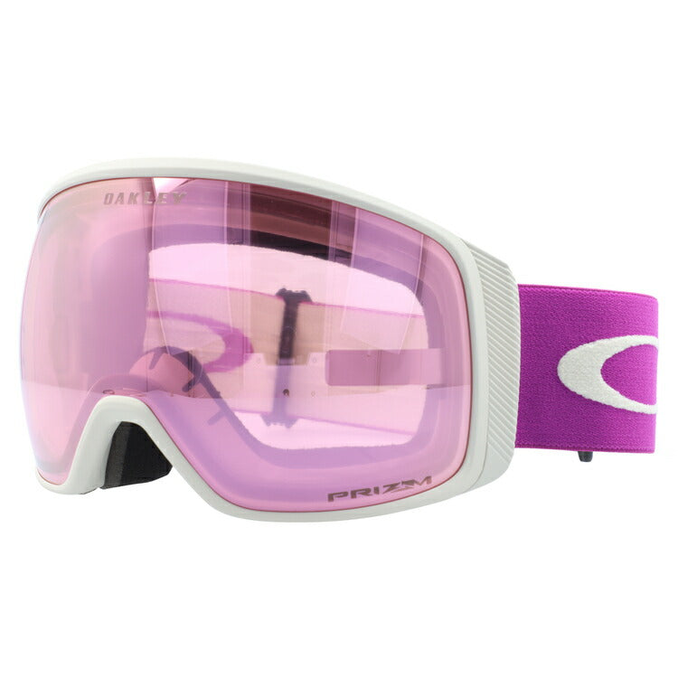 オークリー ゴーグル フライトトラッカーXL(L) プリズム スタンダードフィット OAKLEY FLIGHT TRACKER XL(L) OO7104-49 球面ダブルレンズ 眼鏡対応 メンズ レディース 曇り止め スポーツ スノーボード スキー 紫外線 UVカット ブランド プレゼント