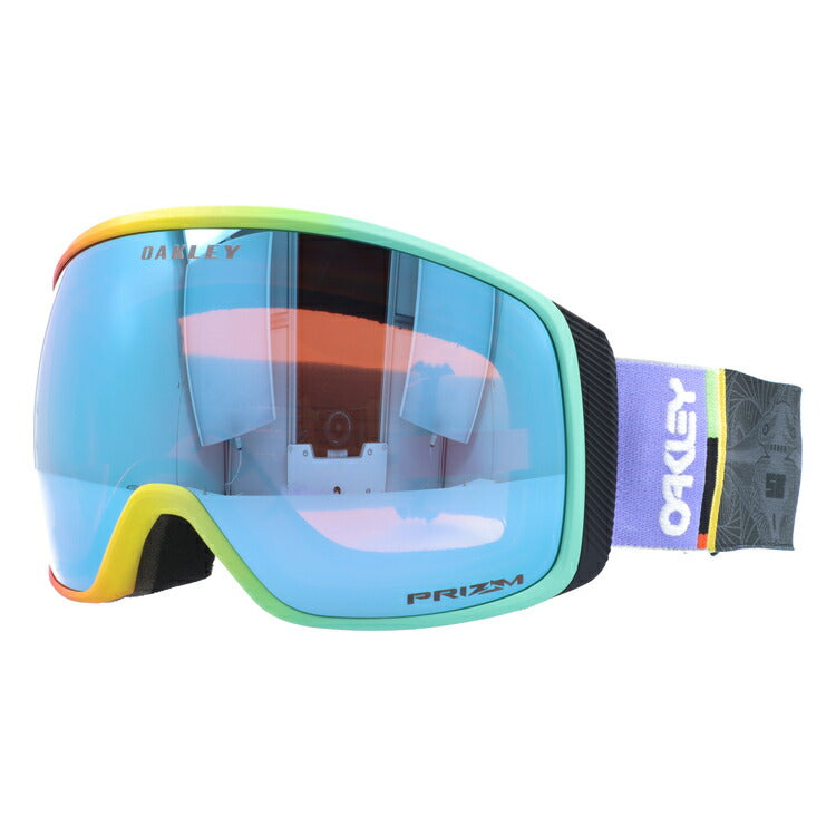 オークリー ゴーグル フライトトラッカーXL(L) プリズム スタンダードフィット OAKLEY FLIGHT TRACKER XL(L) OO7104-54 Torstein Horgmo 球面ダブルレンズ 眼鏡対応 メンズ レディース 曇り止め スポーツ スノーボード スキー 紫外線 UVカット ブランド
