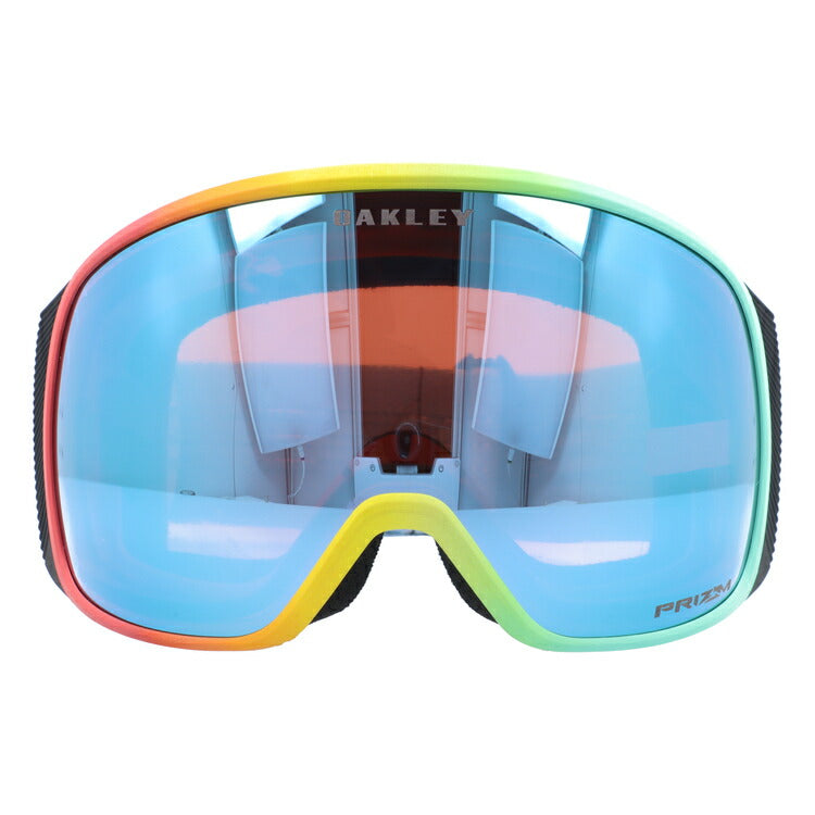 オークリー ゴーグル フライトトラッカーXL(L) プリズム スタンダードフィット OAKLEY FLIGHT TRACKER XL(L) OO7104-54 Torstein Horgmo 球面ダブルレンズ 眼鏡対応 メンズ レディース 曇り止め スポーツ スノーボード スキー 紫外線 UVカット ブランド