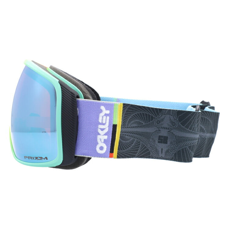 オークリー ゴーグル フライトトラッカーXL(L) プリズム スタンダードフィット OAKLEY FLIGHT TRACKER XL(L) OO7104-54 Torstein Horgmo 球面ダブルレンズ 眼鏡対応 メンズ レディース 曇り止め スポーツ スノーボード スキー 紫外線 UVカット ブランド