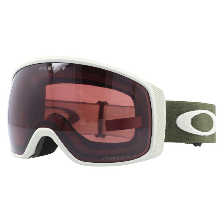 オークリー ゴーグル フライトトラッカーXM(M) プリズム スタンダードフィット OAKLEY FLIGHT TRACKER XM(M) OO7105-44 球面ダブルレンズ 眼鏡対応 メンズ レディース 曇り止め スポーツ スノーボード スキー 紫外線 UVカット ブランド プレゼント