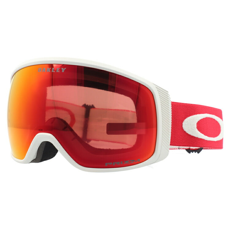 オークリー ゴーグル フライトトラッカーXM(M) プリズム スタンダードフィット OAKLEY FLIGHT TRACKER XM(M) OO7105-46 球面ダブルレンズ 眼鏡対応 メンズ レディース 曇り止め スポーツ スノーボード スキー 紫外線 UVカット ブランド