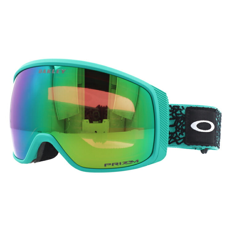 オークリー ゴーグル フライトトラッカーXM(M) プリズム スタンダードフィット OAKLEY FLIGHT TRACKER XM(M) OO7105-48 球面ダブルレンズ 眼鏡対応 メンズ レディース 曇り止め スポーツ スノーボード スキー 紫外線 UVカット ブランド