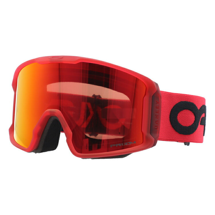 オークリー ゴーグル ラインマイナー XL(L) プリズム スタンダードフィット OAKLEY LINE MINER XL(L) OO7070-93 平面ダブルレンズ 眼鏡対応 メンズ レディース 曇り止め スポーツ スノーボード スキー 紫外線 UVカット ブランド プレゼント