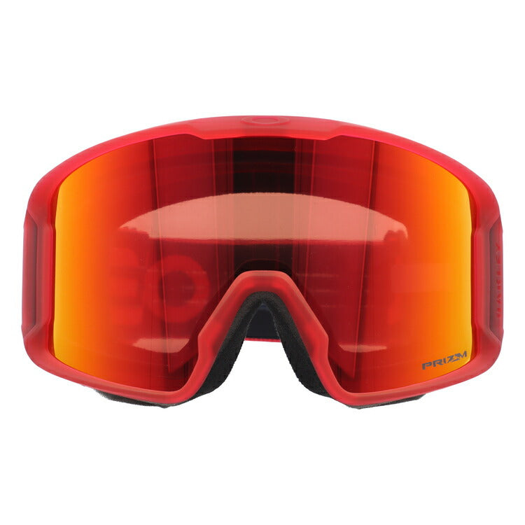 オークリー ゴーグル ラインマイナー XL(L) プリズム スタンダードフィット OAKLEY LINE MINER XL(L) OO7070-93 平面ダブルレンズ 眼鏡対応 メンズ レディース 曇り止め スポーツ スノーボード スキー 紫外線 UVカット ブランド プレゼント