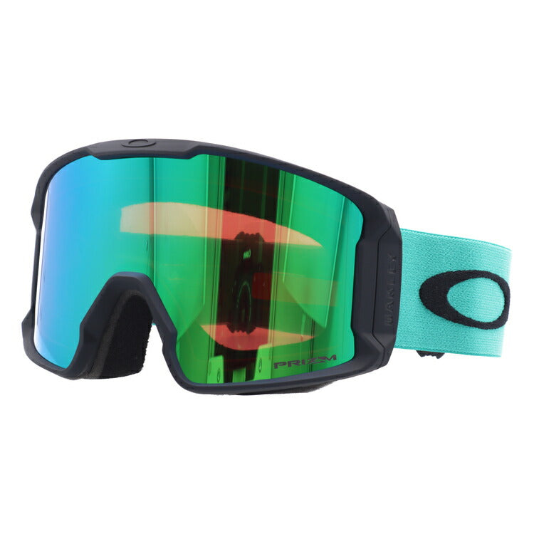 オークリー ゴーグル ラインマイナー XL(L) プリズム スタンダードフィット OAKLEY LINE MINER XL(L) OO7070-95 平面ダブルレンズ 眼鏡対応 メンズ レディース 曇り止め スポーツ スノーボード スキー 紫外線 UVカット ブランド プレゼント