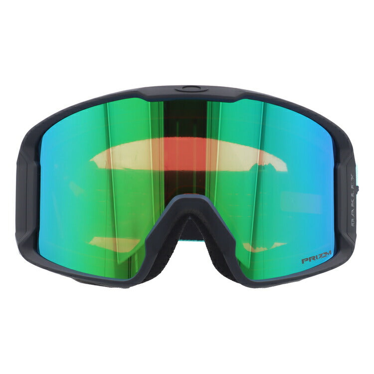 オークリー ゴーグル ラインマイナー XL(L) プリズム スタンダードフィット OAKLEY LINE MINER XL(L) OO7070-95 平面ダブルレンズ 眼鏡対応 メンズ レディース 曇り止め スポーツ スノーボード スキー 紫外線 UVカット ブランド プレゼント