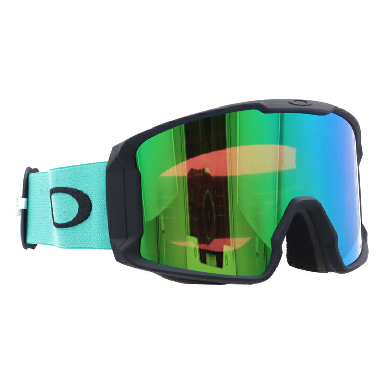 オークリー ゴーグル ラインマイナー XL(L) プリズム スタンダードフィット OAKLEY LINE MINER XL(L) OO7070-95 平面ダブルレンズ 眼鏡対応 メンズ レディース 曇り止め スポーツ スノーボード スキー 紫外線 UVカット ブランド プレゼント
