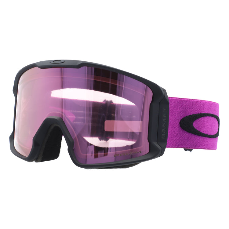 オークリー ゴーグル ラインマイナー XL(L) プリズム スタンダードフィット OAKLEY LINE MINER XL(L) OO7070-99 平面ダブルレンズ 眼鏡対応 メンズ レディース 曇り止め スポーツ スノーボード スキー 紫外線 UVカット ブランド プレゼント