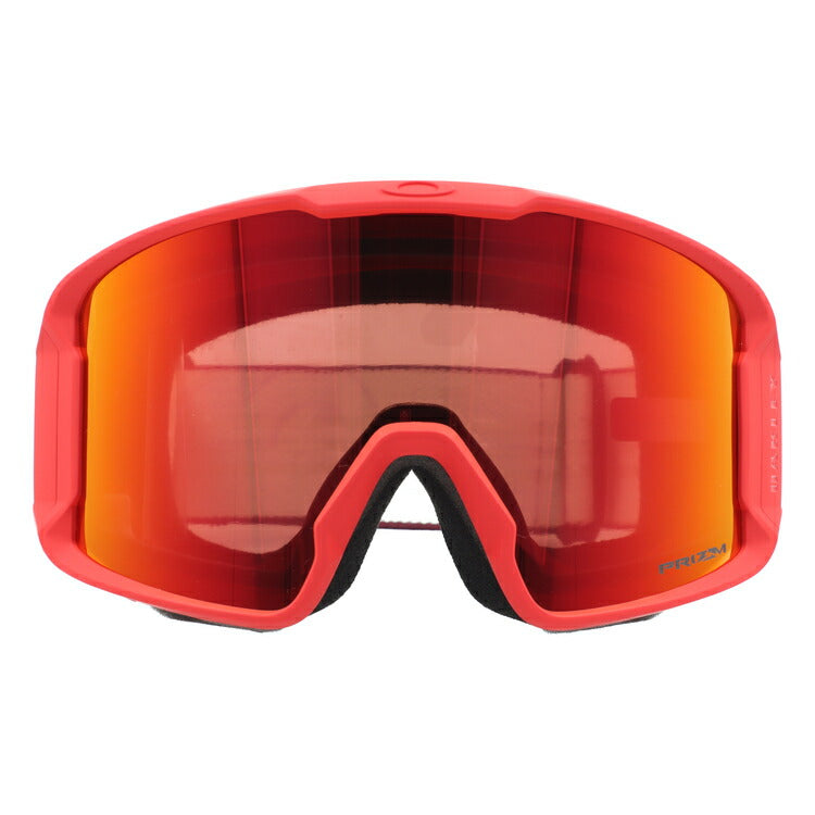 オークリー ゴーグル ラインマイナー XL(L) プリズム スタンダードフィット OAKLEY LINE MINER XL(L) OO7070-A1 平面ダブルレンズ 眼鏡対応 メンズ レディース 曇り止め スポーツ スノーボード スキー 紫外線 UVカット ブランド